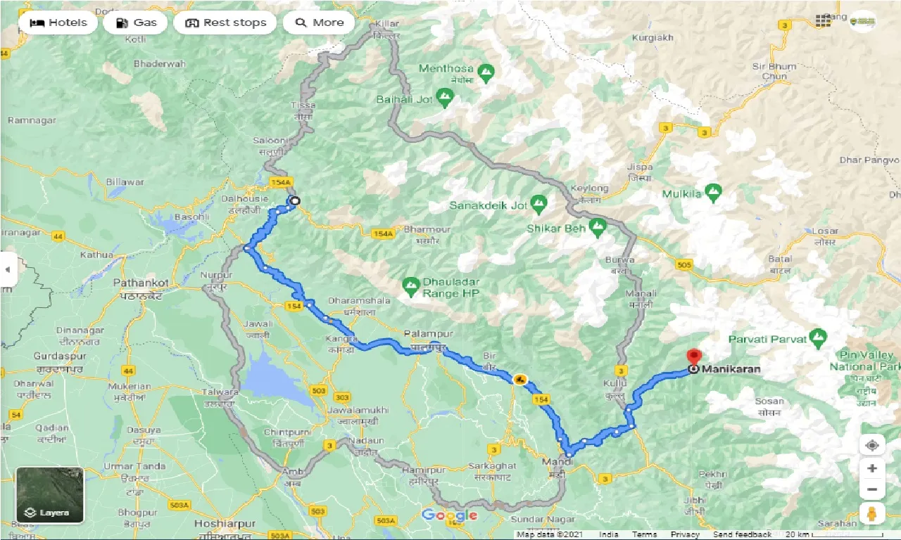 chamba-to-manikaran-round-trip