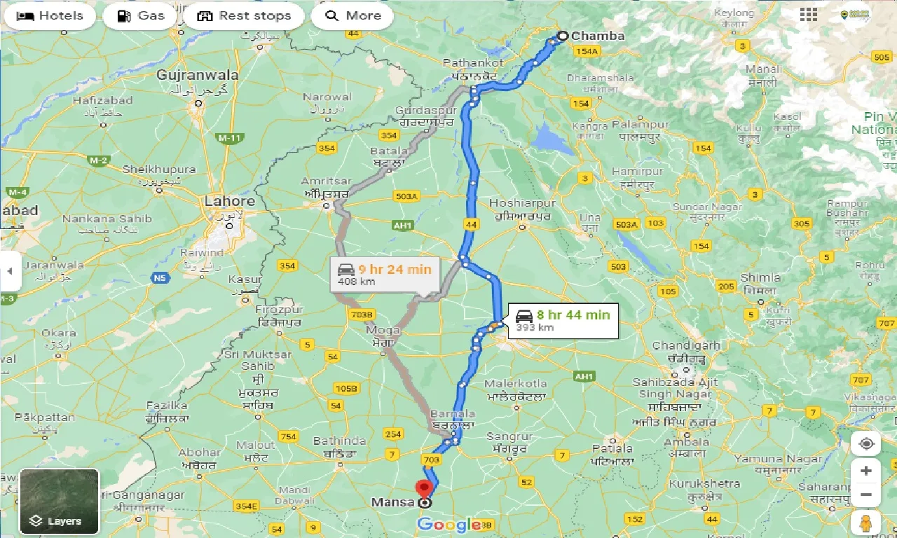 chamba-to-mansa-one-way