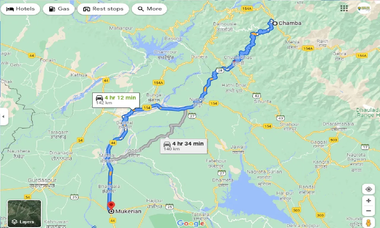 chamba-to-mukerian-one-way