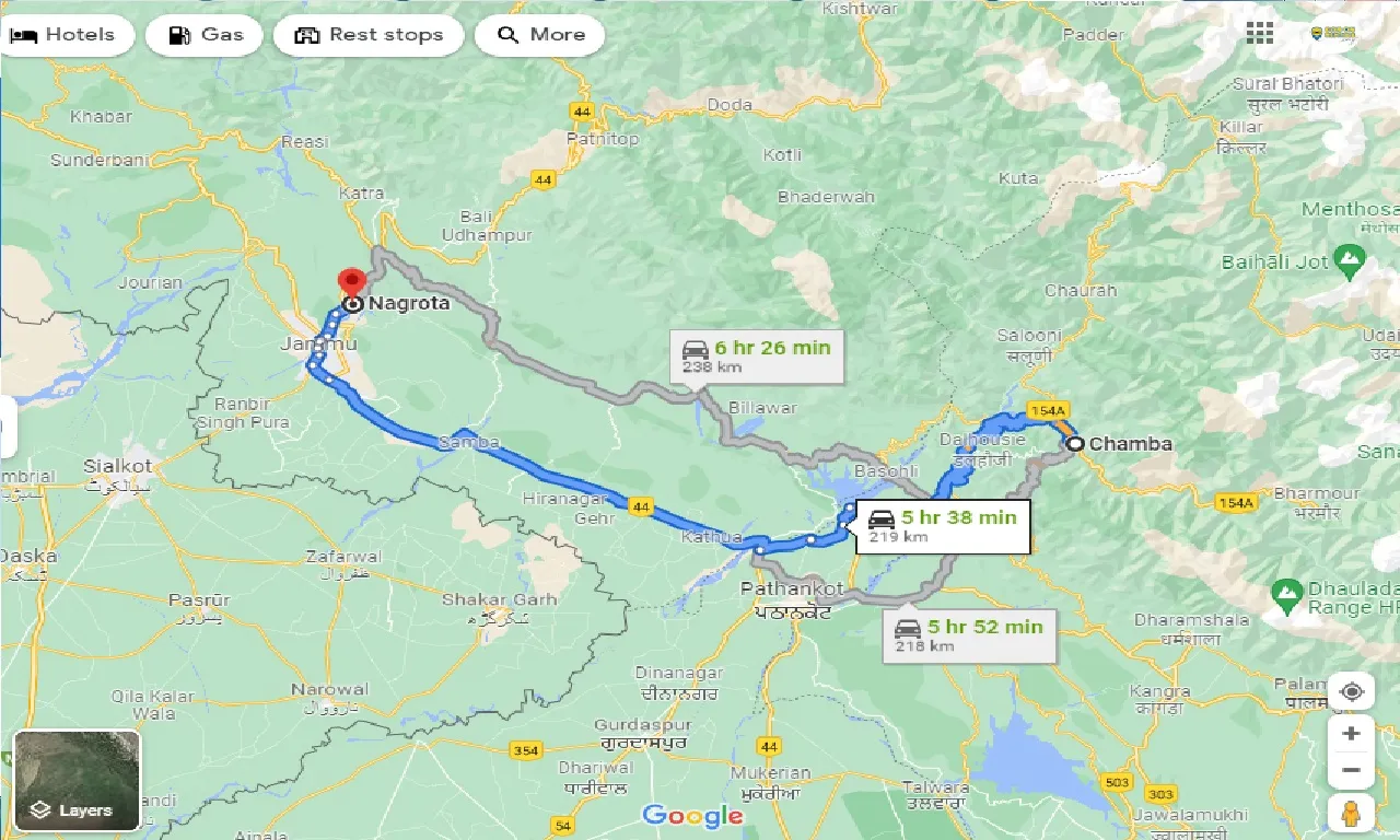 chamba-to-nagrota-taxi