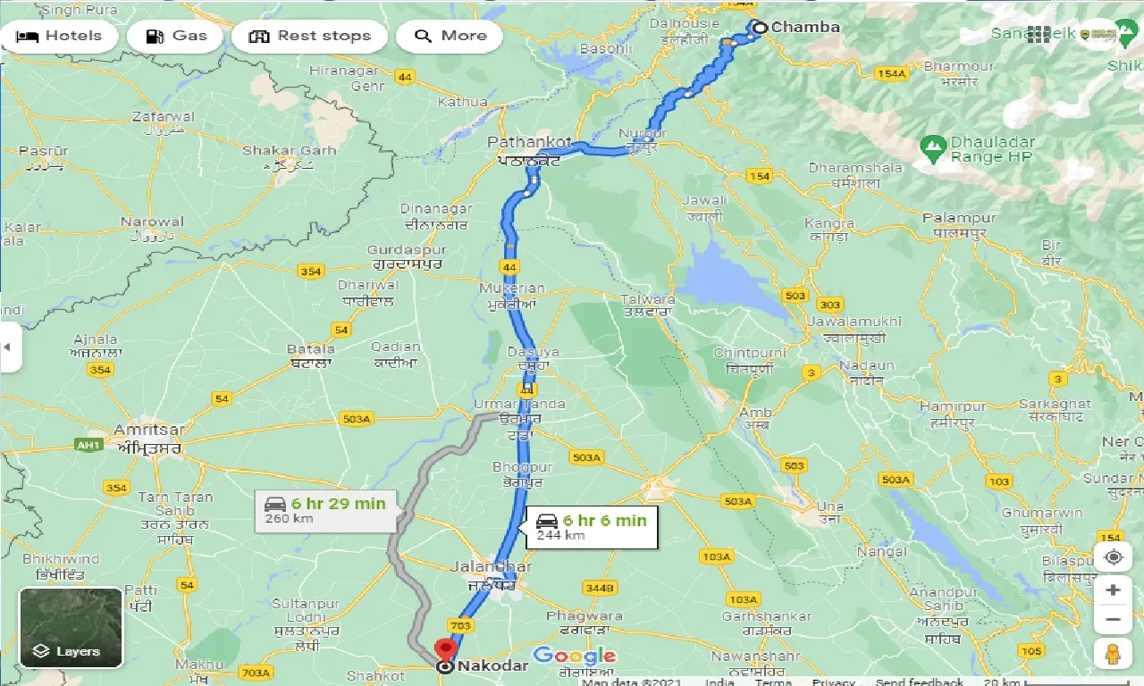 chamba-to-nakodar-one-way