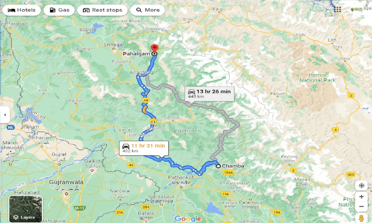 chamba-to-pahalgam-taxi