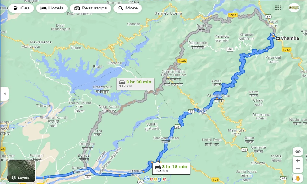 chamba-to-pathankot-round-trip
