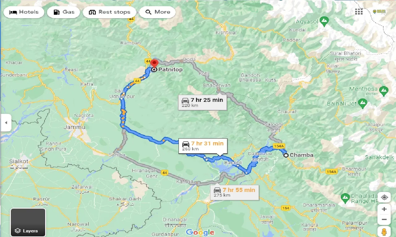 chamba-to-patnitop-taxi