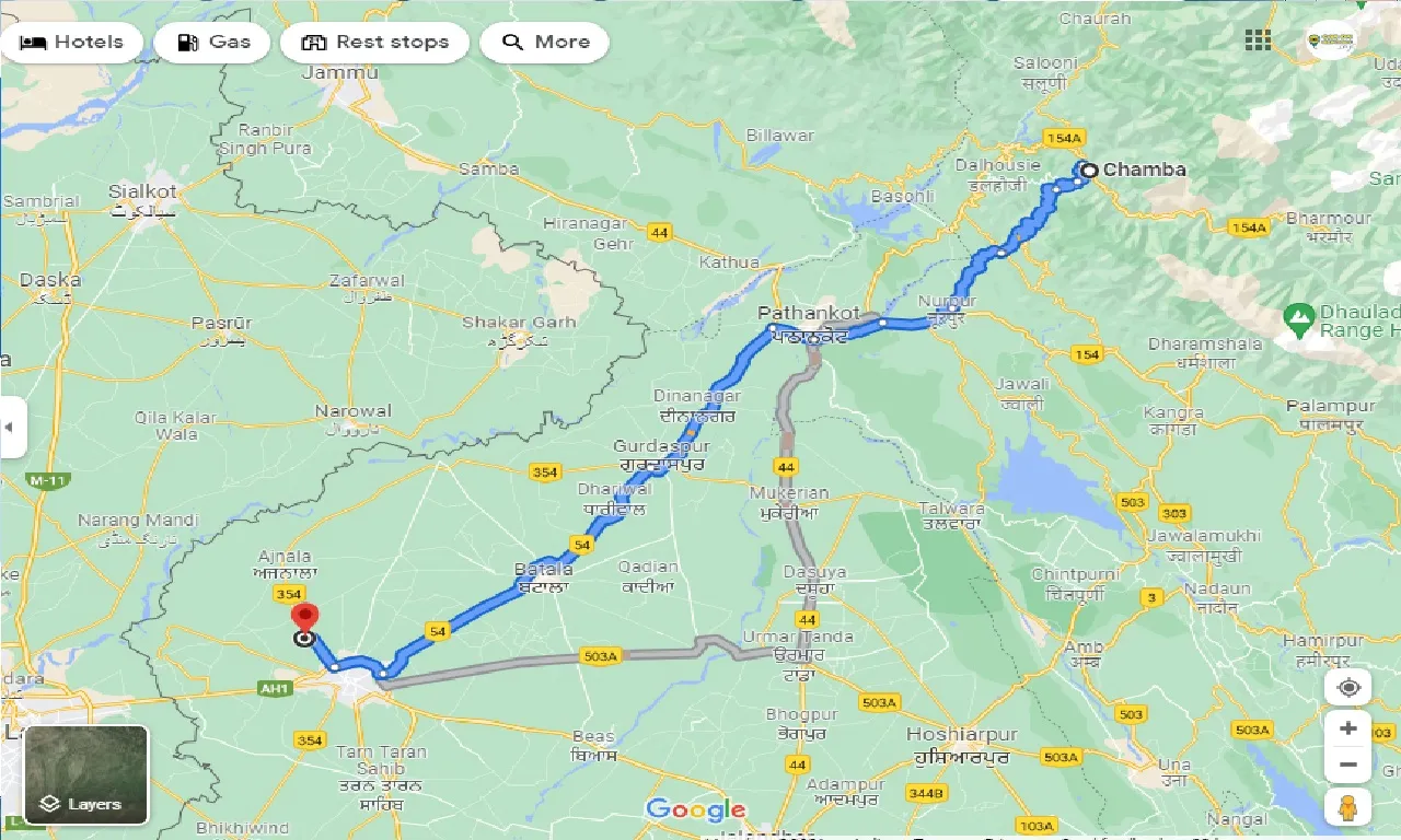 chamba-to-raja-sansi-taxi