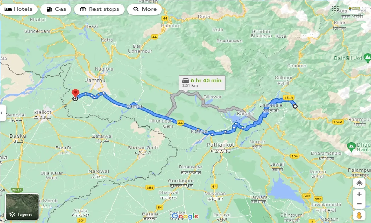 chamba-to-ranbir-singh-pura-taxi