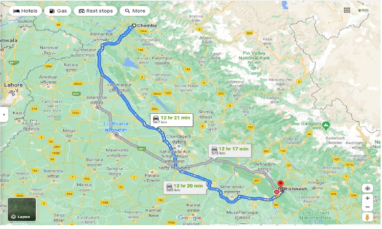 chamba-to-rishikesh-round-trip