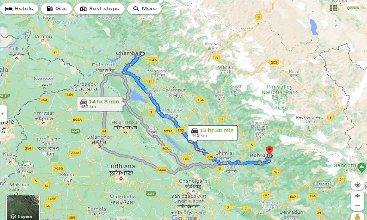 chamba-to-rohru-one-way