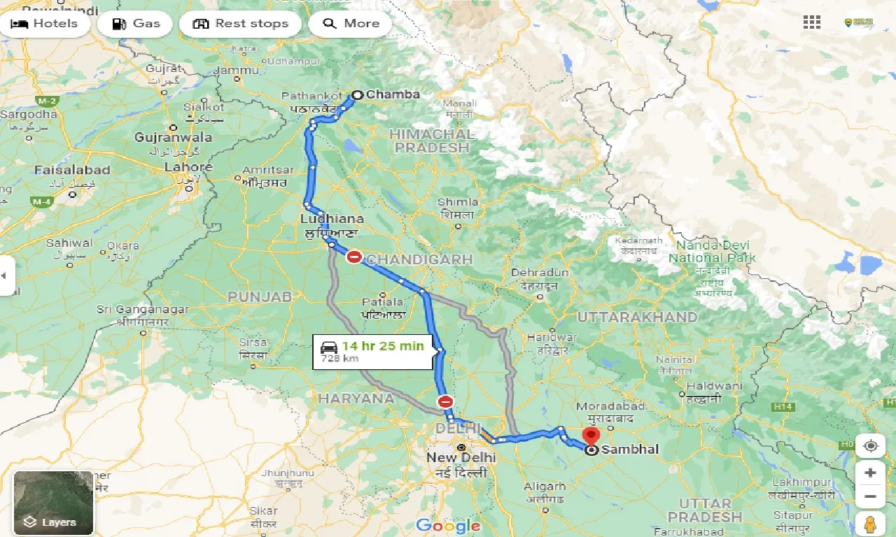 chamba-to-sambhal-one-way