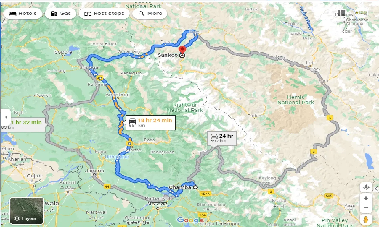 chamba-to-sankoo-taxi