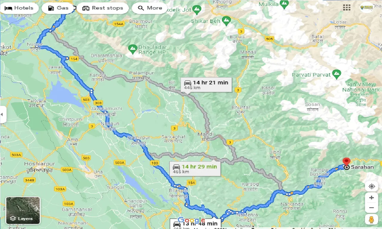chamba-to-sarahan-taxi