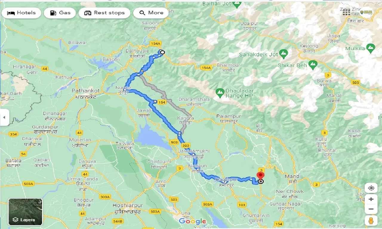 chamba-to-sarkaghat-one-way