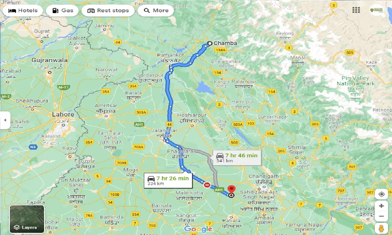 chamba-to-sirhind-one-way