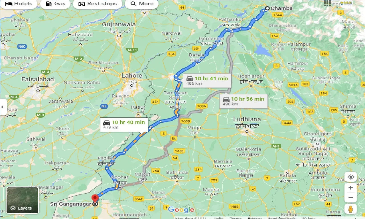 chamba-to-sri-ganganagar-one-way