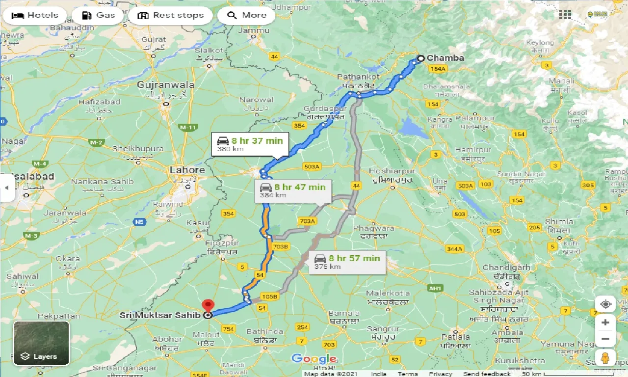 chamba-to-sri-muktsar-sahib-one-way