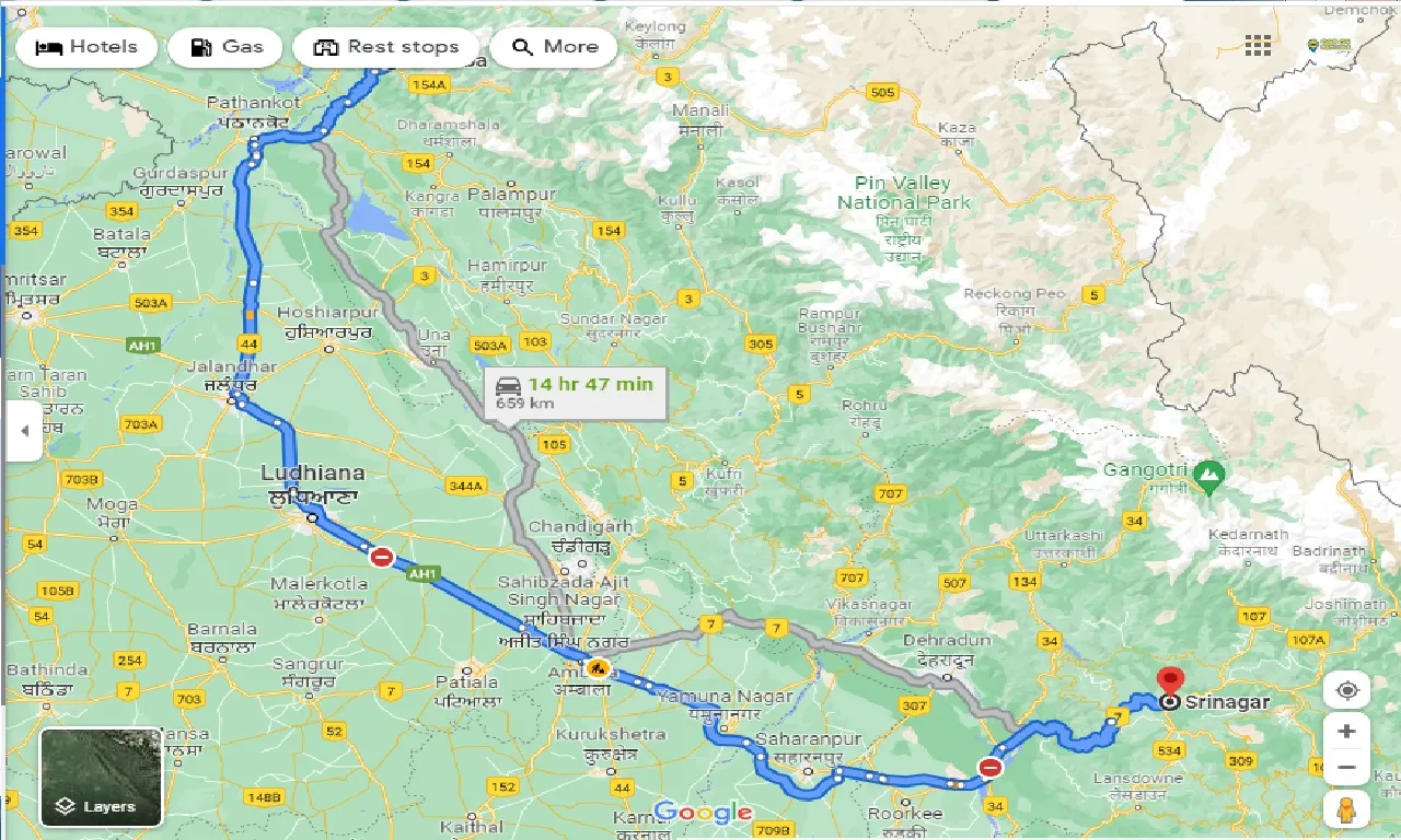 chamba-to-srinagar-uk-taxi