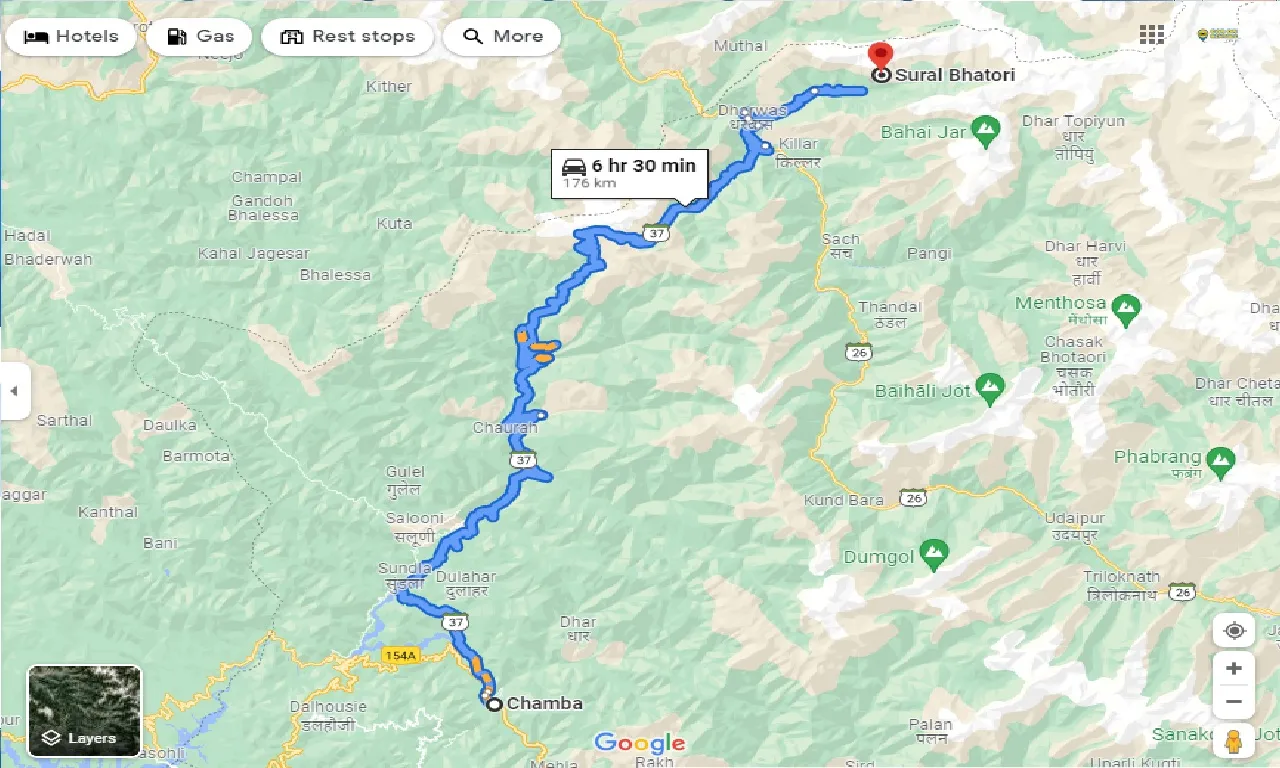 chamba-to-sural-bhatori-one-way