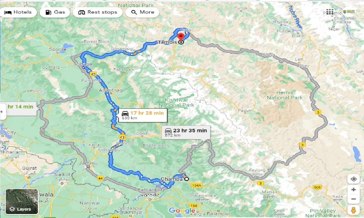 chamba-to-tambis-one-way