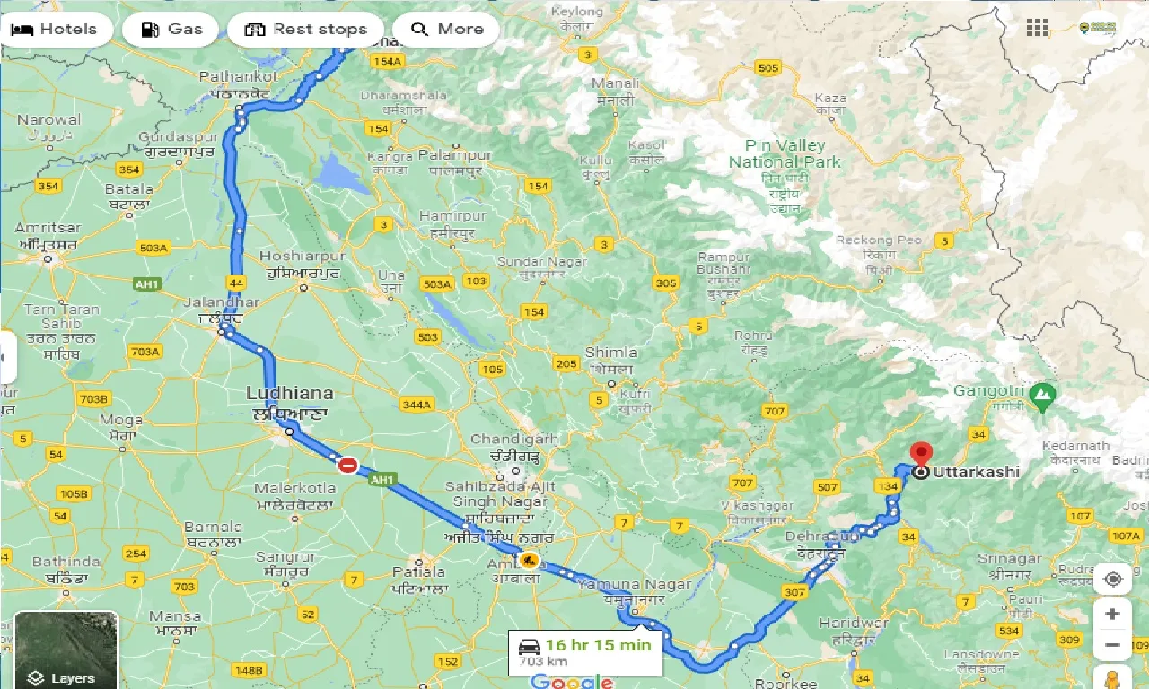 chamba-to-uttarkashi-taxi
