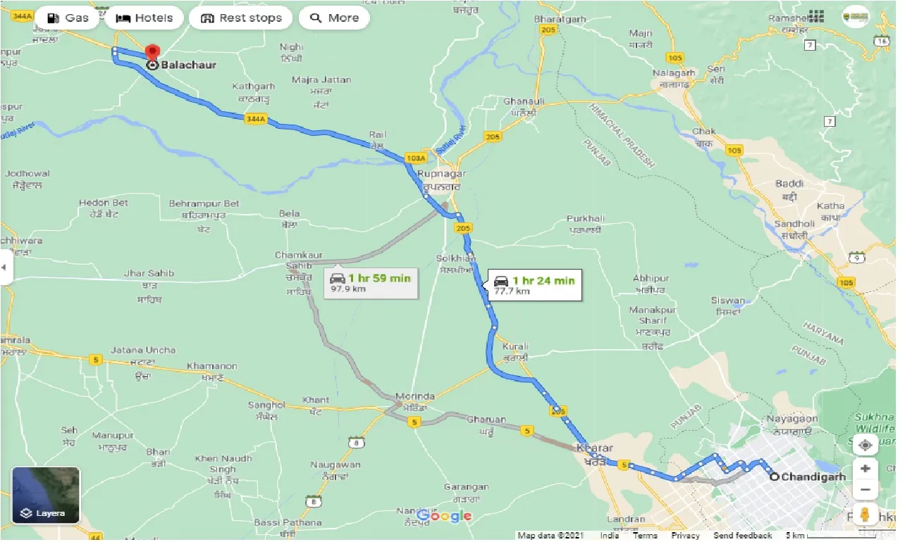 chandigarh-to-balachaur-one-way