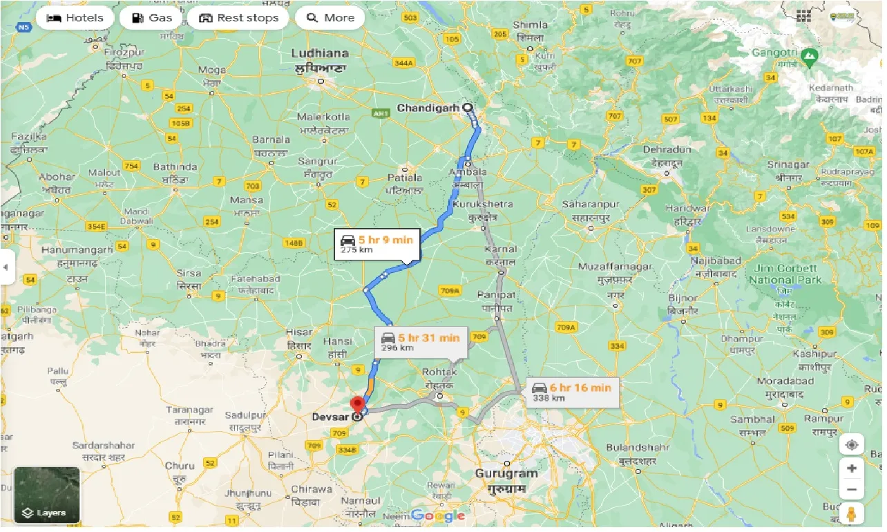 chandigarh-to-devsar-one-way