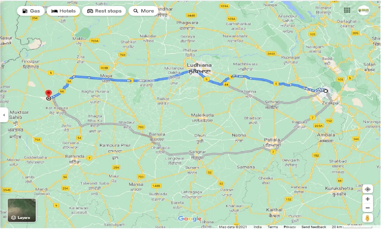 chandigarh-to-faridkot-one-way