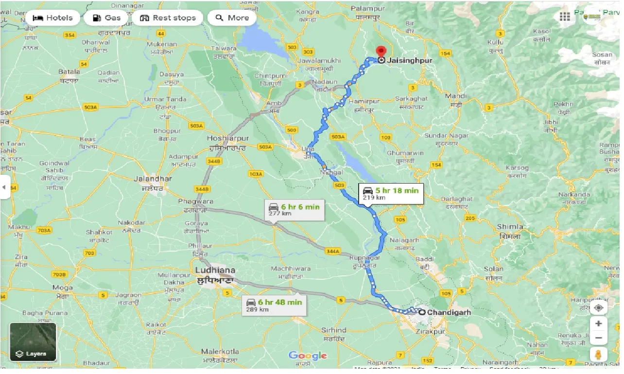 chandigarh-to-jaisinghpur-round-trip