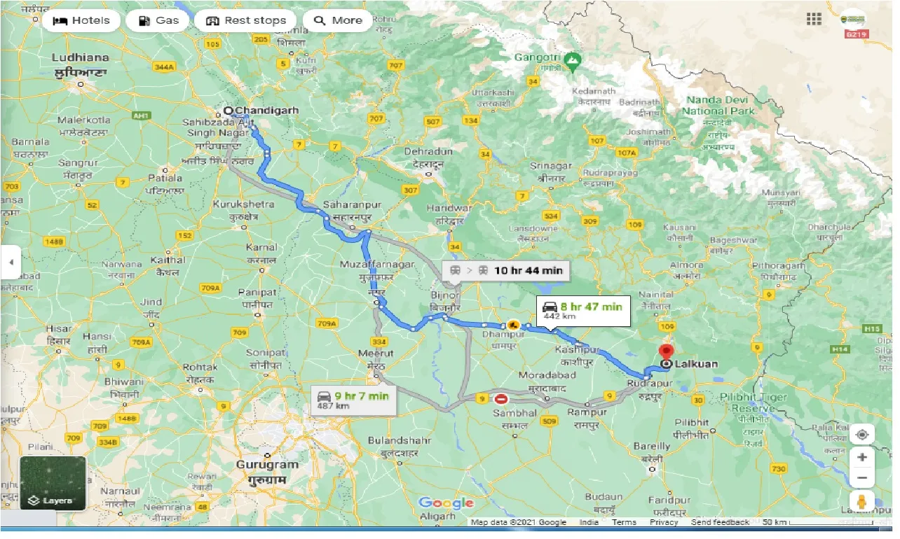 chandigarh-to-lalkuan-one-way