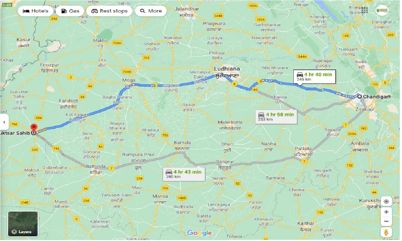 chandigarh-to-muktsar-one-way