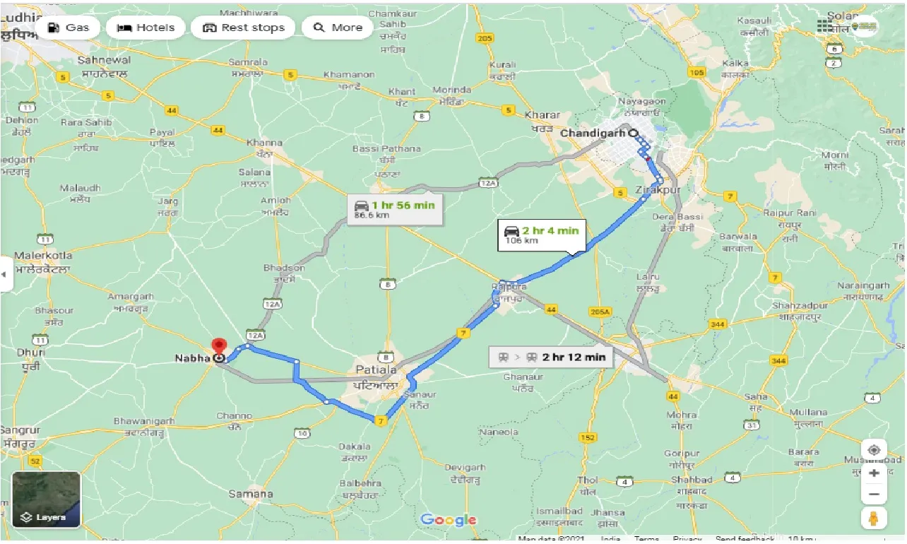 chandigarh-to-nabha-one-way