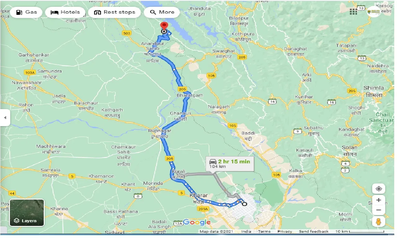 chandigarh-to-naina-devi-outstation