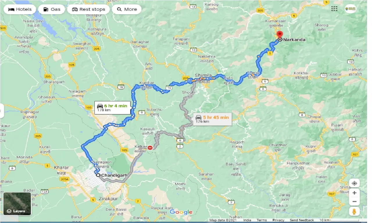 chandigarh-to-narkanda-one-way