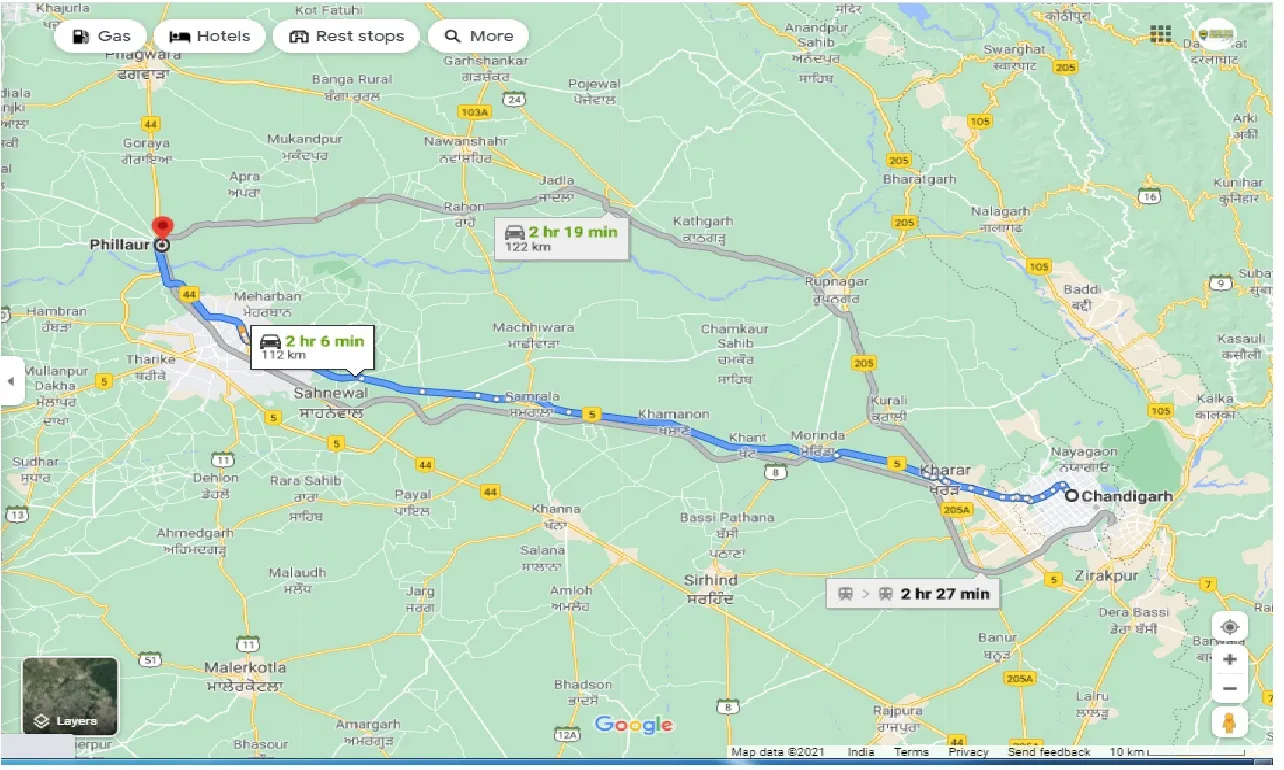 chandigarh-to-phillaur-one-way