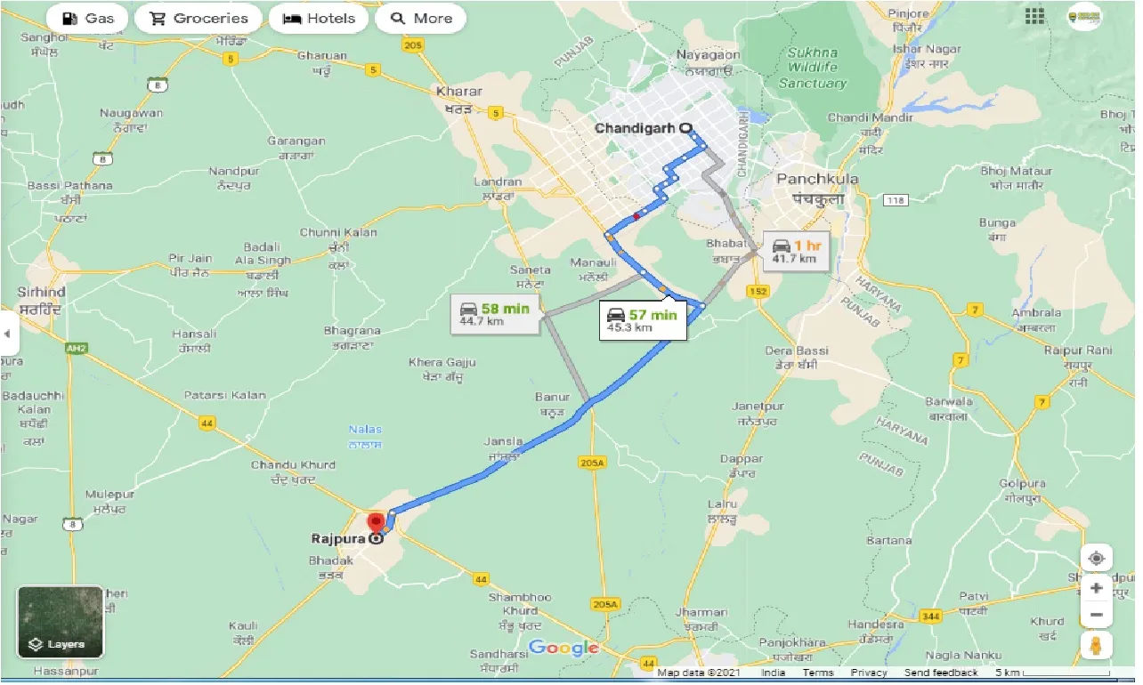 chandigarh-to-rajpura-one-way