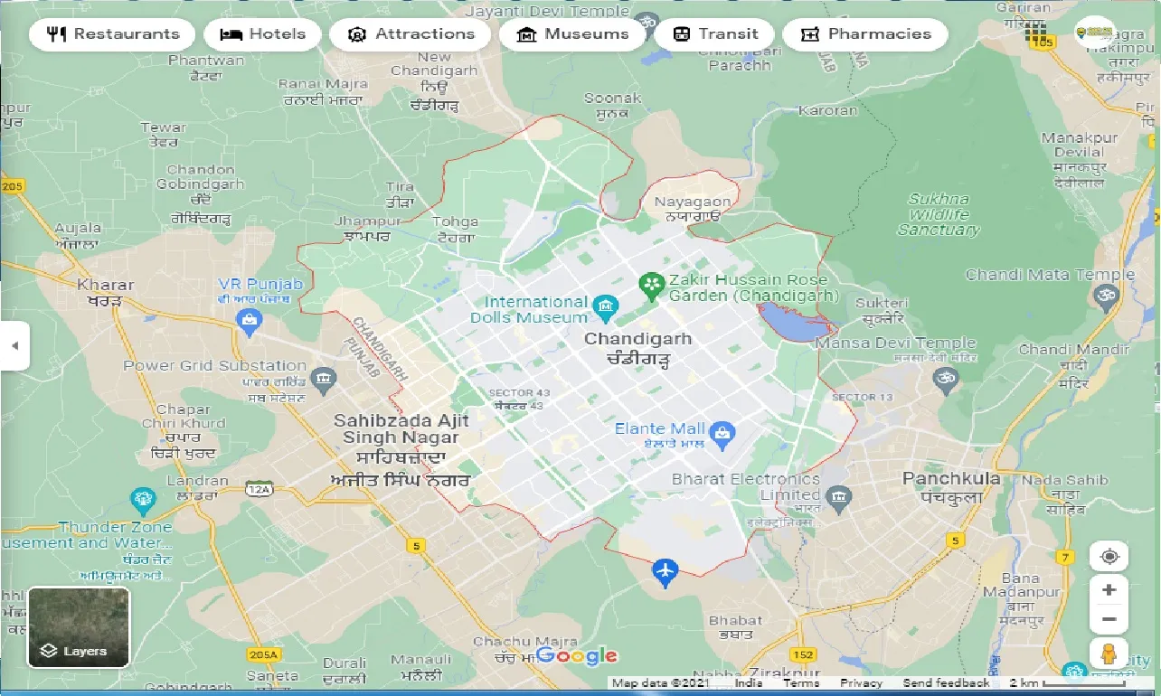 chandigarh