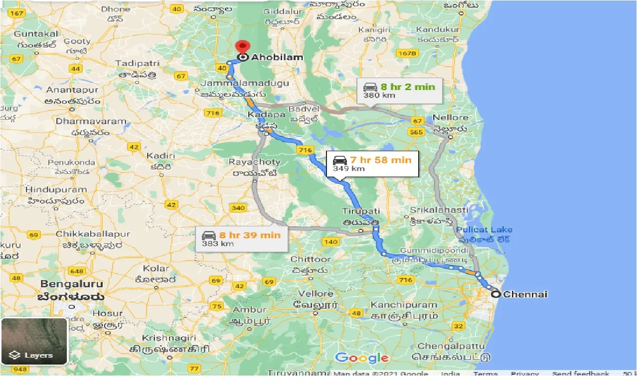 chennai-to-ahobilam-one-way