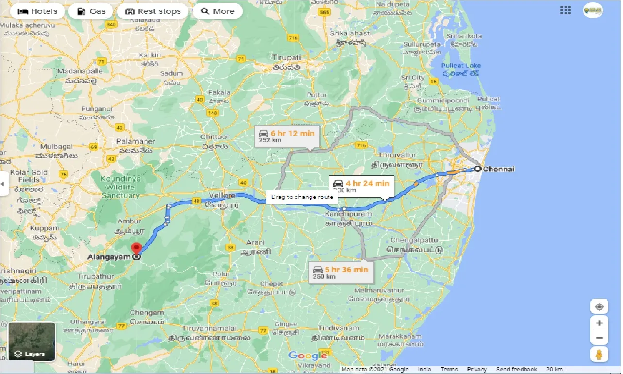 chennai-to-alangayam-one-way