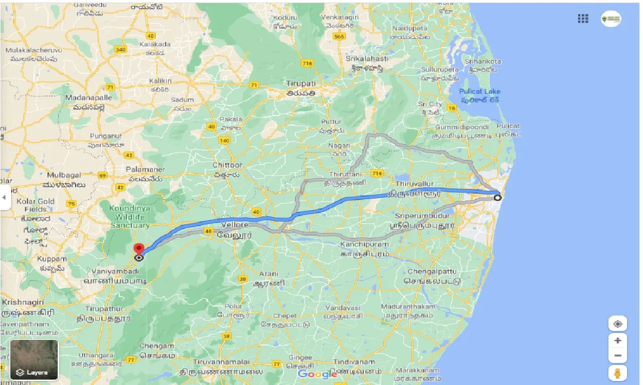chennai-to-ambur-round-trip