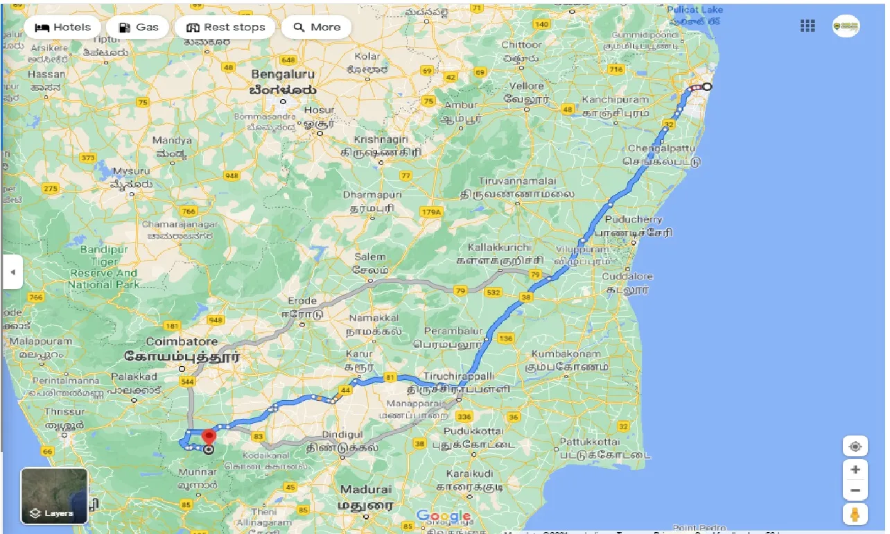 chennai-to-annamalai-national-park-round-trip