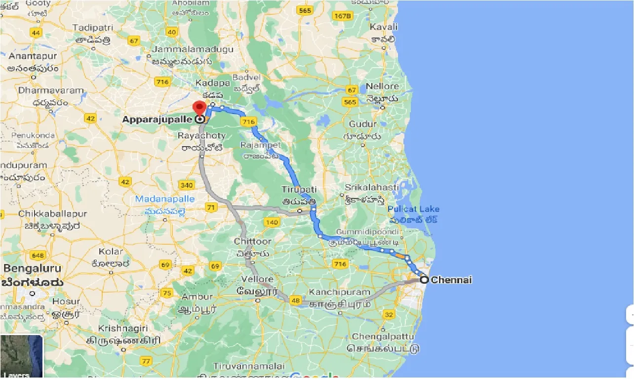 chennai-to-apparajupalle-taxi