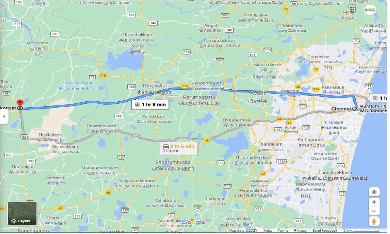 chennai-to-arakkonam-round-trip