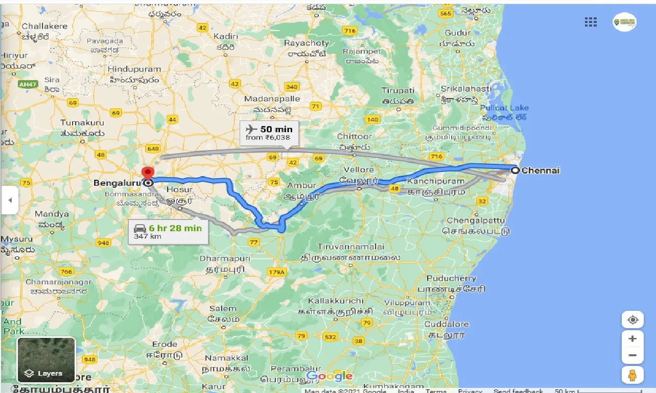 chennai-to-bangalore-outstation