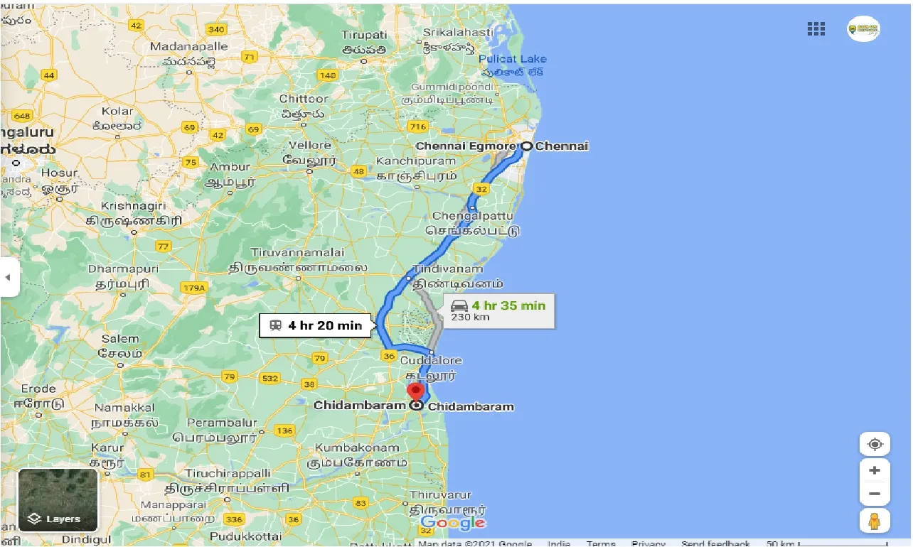 chennai-to-chidambaram-one-way