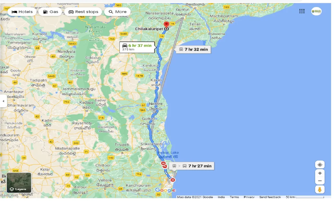 chennai-to-chilakaluripet-round-trip