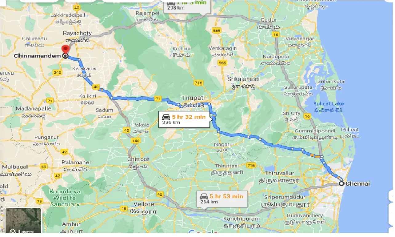 chennai-to-chinnamandem-one-way