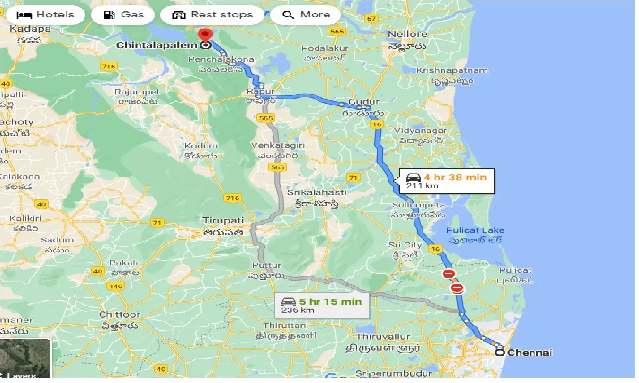 chennai-to-chintalapalem-one-way