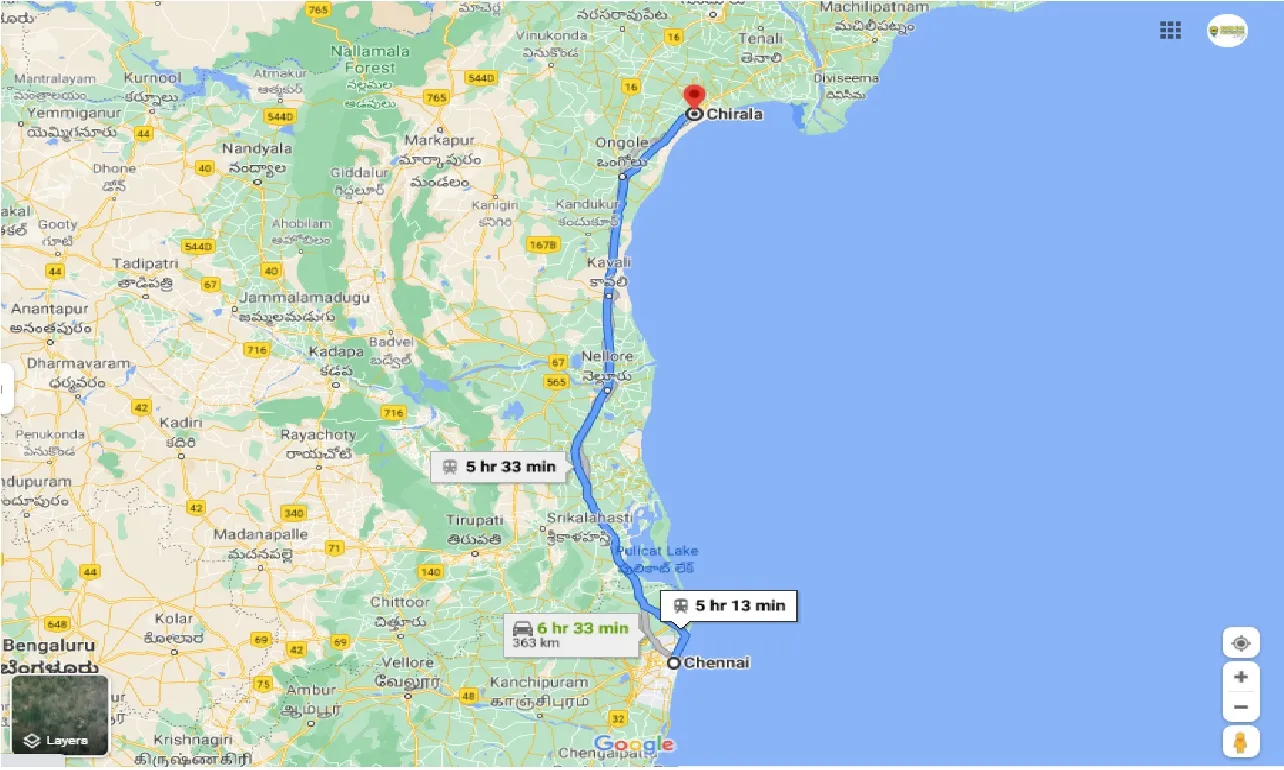 chennai-to-chirala-round-trip