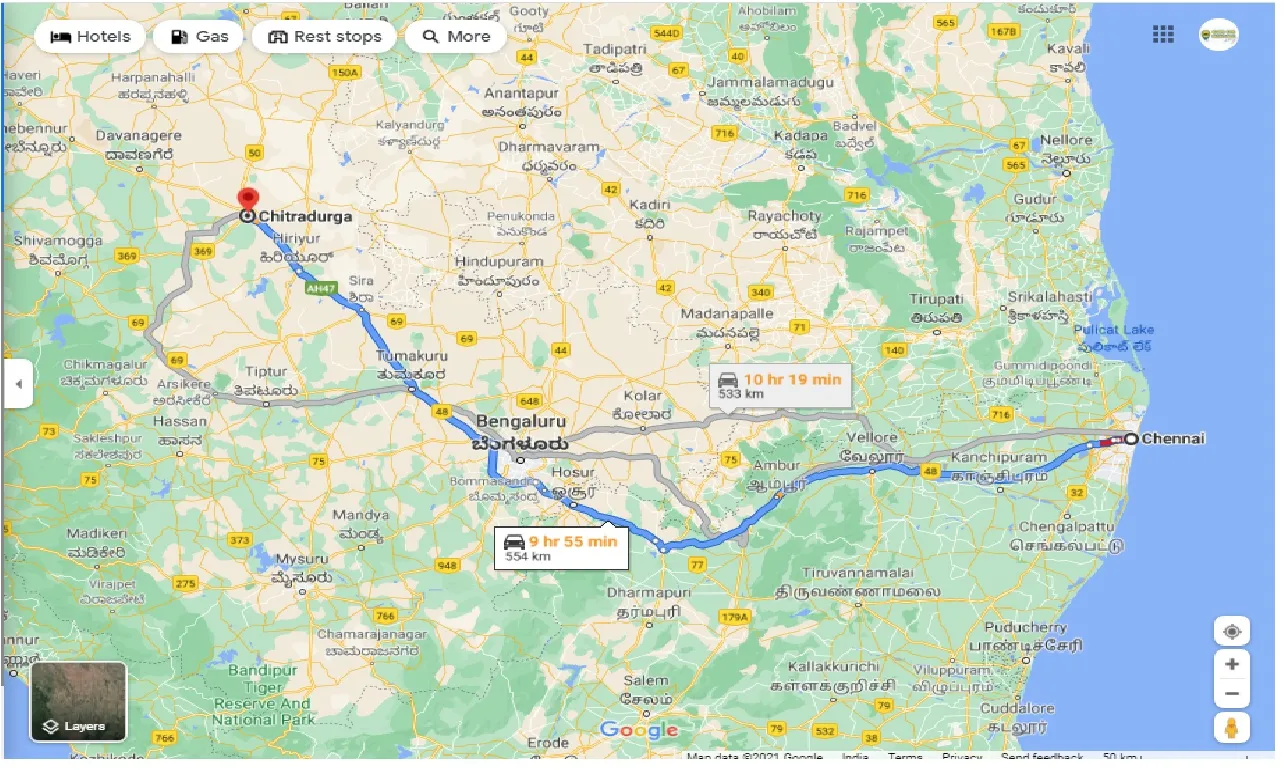 chennai-to-chitradurga-round-trip