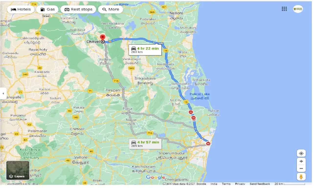 chennai-to-chitvel-round-trip