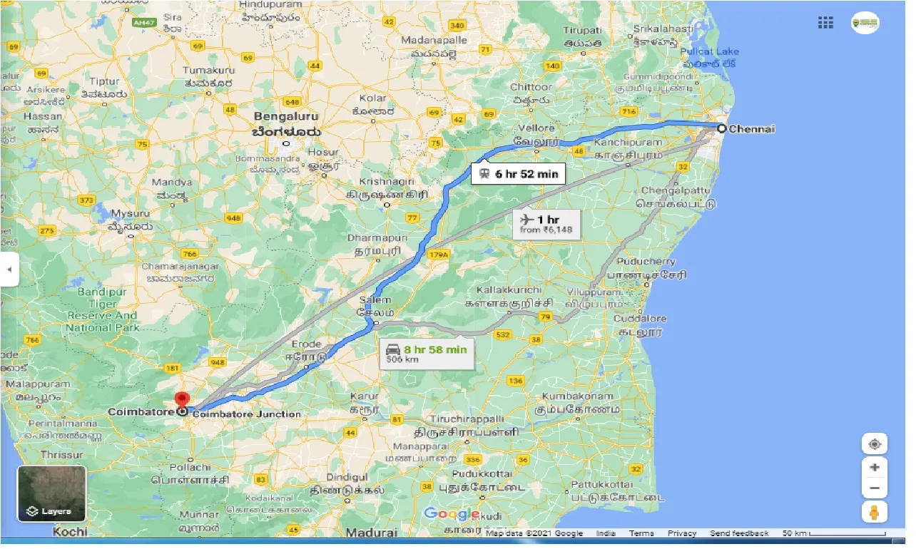 chennai-to-coimbatore-round-trip